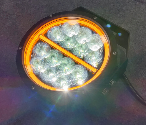 Screenshot 2025-10-14 at 17-13-43 Lampa robocza LED 6 5&amp;quot biała aluminium OFFROAD szperacz DRL biały _ żółty za 349.00PLN z Wieliczka - Allegro - (17454469352).png