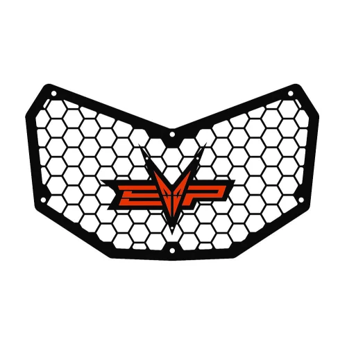 Can-Am-Maverick-X3-Grill-Guard-Orange-Red-EVP-2021-Evolution-Powersports_1024x1024.webp