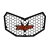 Can-Am-Maverick-X3-Grill-Guard-Orange-Red-EVP-2021-Evolution-Powersports_1024x1024.webp