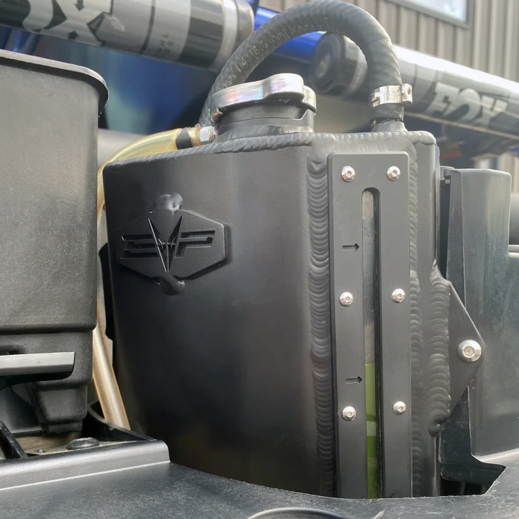 804FC0172_EVP_Can_Am_Maverick_X3_Black_Coolant_Tank_Evolution_Powersports_1024x1024.webp