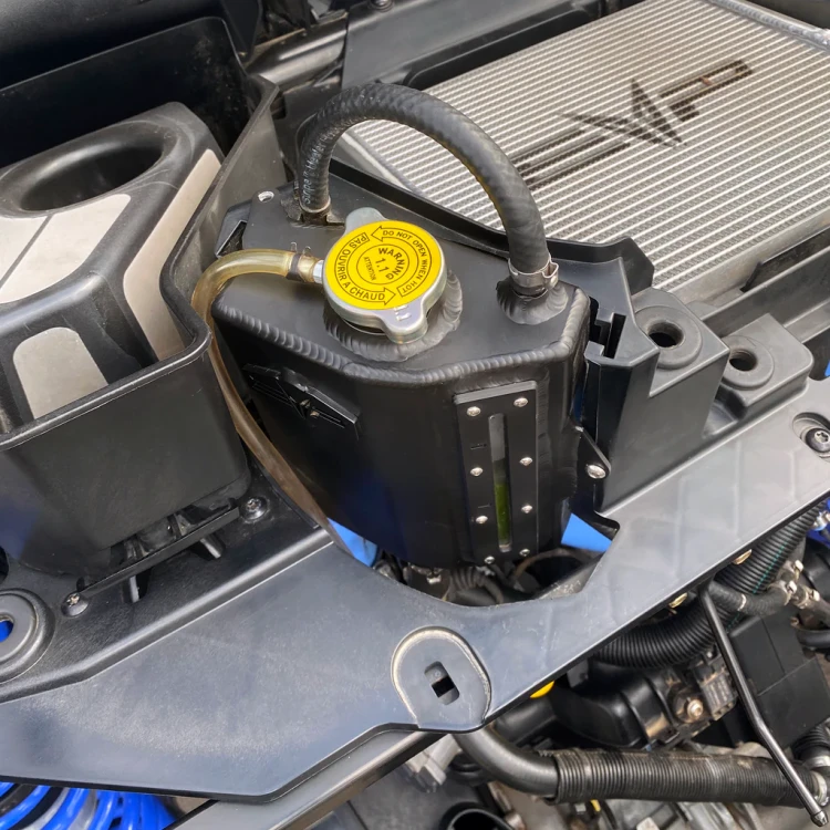 804FC0172_EVP_X3_Black_Coolant_Tank_Evolution_Powersports_1024x1024.webp